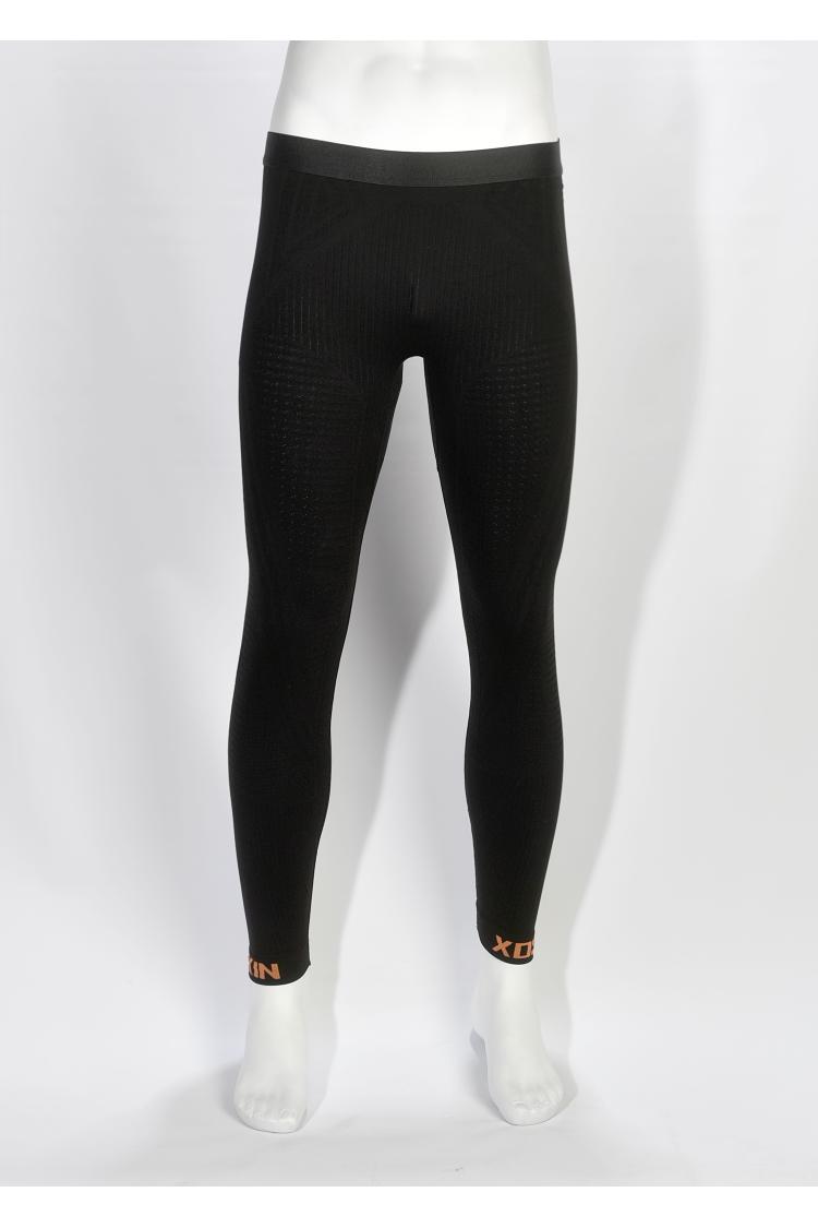 Mid-Rise Leggings with Elasticated Waist