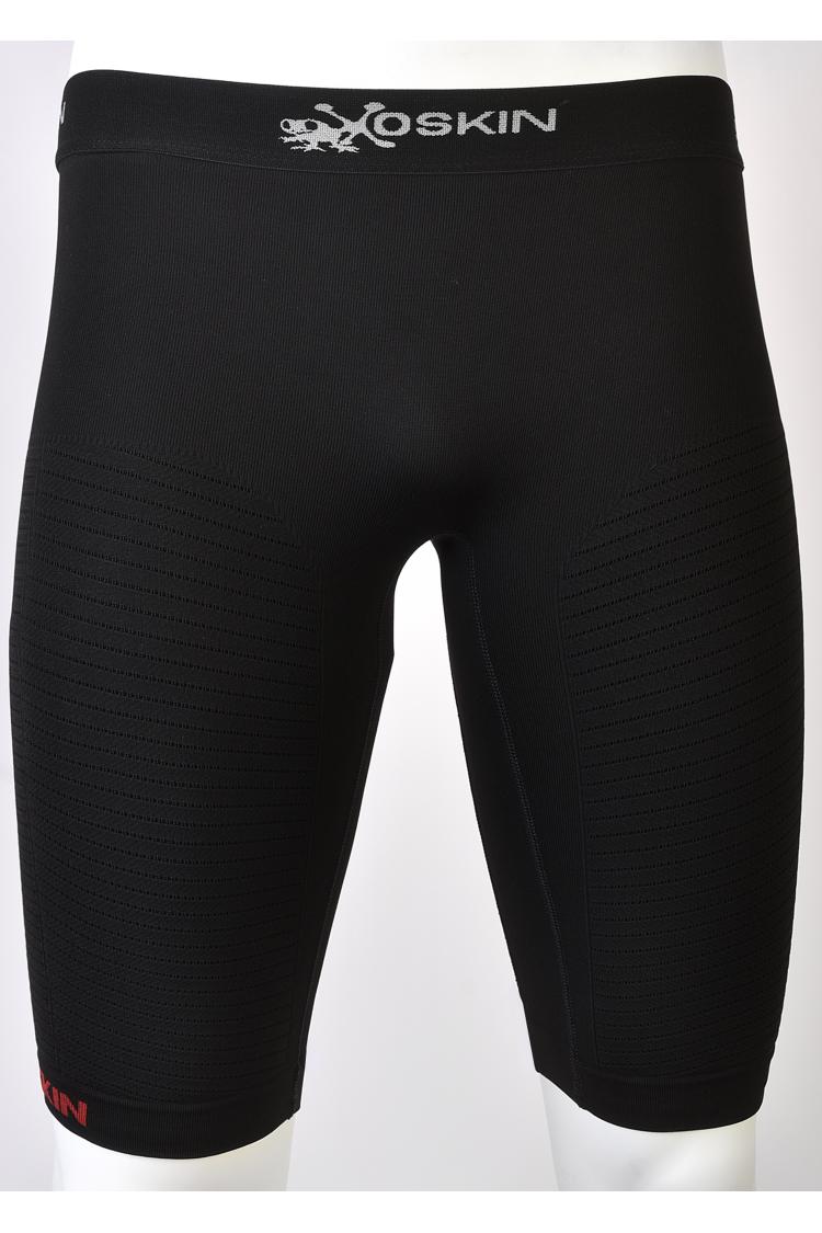 4.0 Men's MID Compression Shorts 3/4MID Rise 2 WayStretch XO Waist
