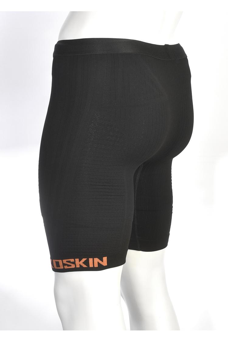 4.1 Men's MID Compression Shorts 3/4-MID Rise 2 Way-Stretch XO