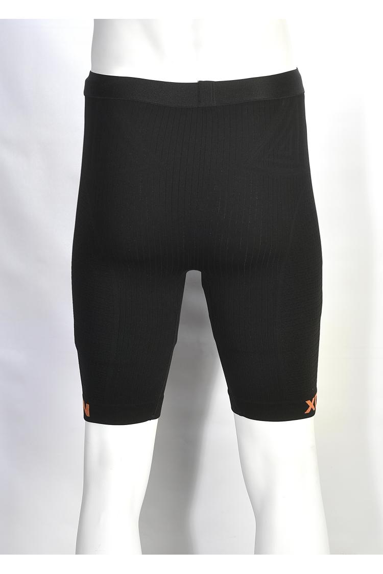 4.1 Men's MID Compression Shorts 3/4-MID Rise 2 Way-Stretch XO