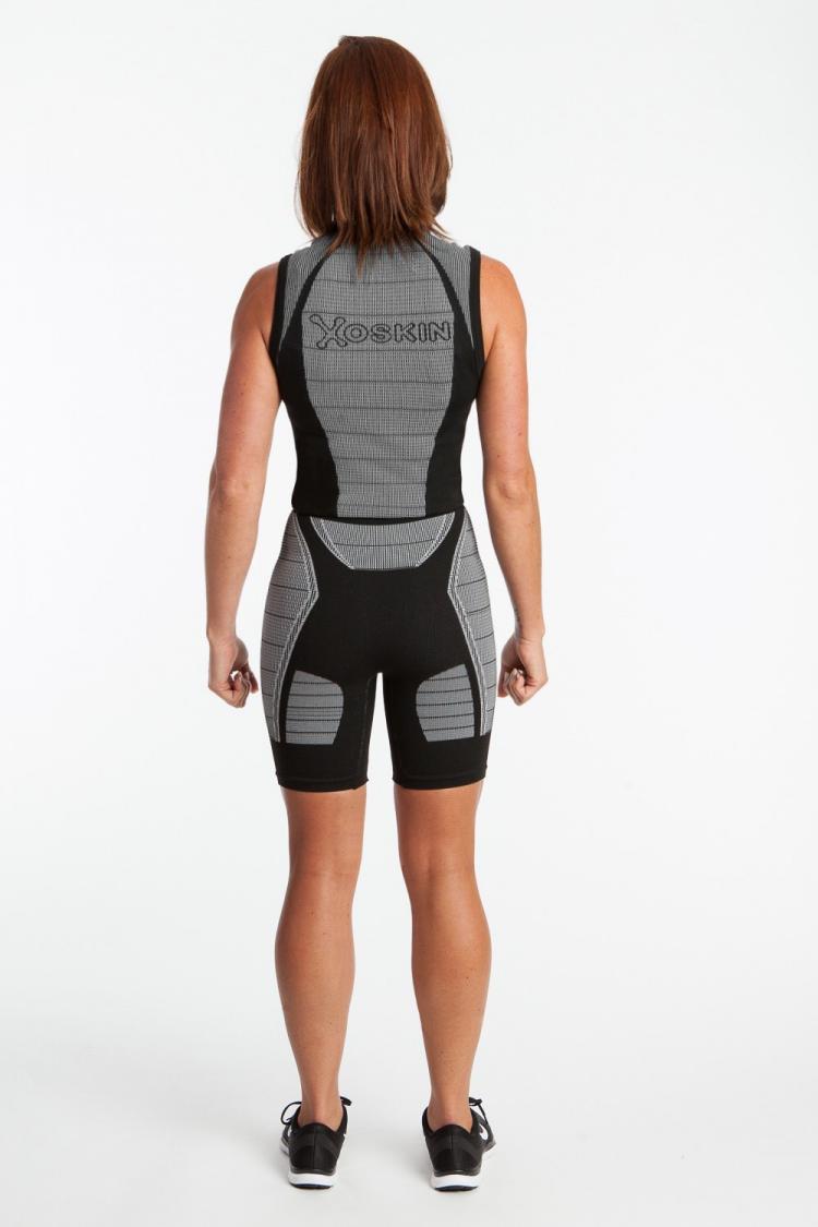 mid rise compression shorts