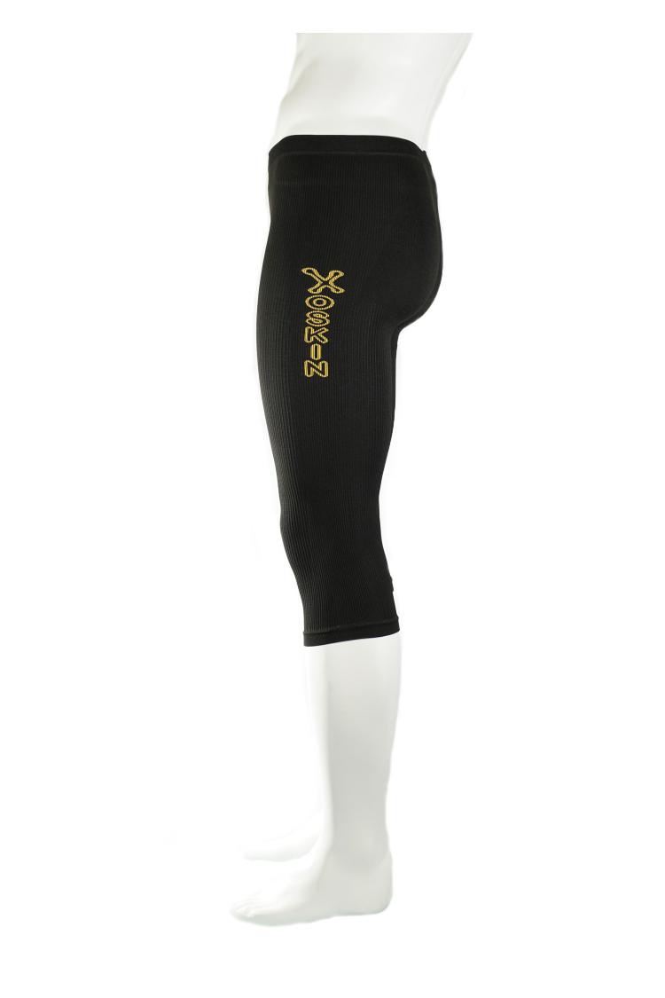 4.0 Men's MID Compression Tights 3/4 (Black OPS Low Rise Waist 