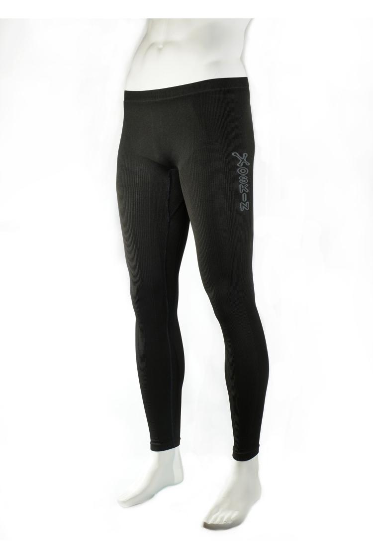 4.0 Men's MID Compression Tights Long (Black OPS Low Rise