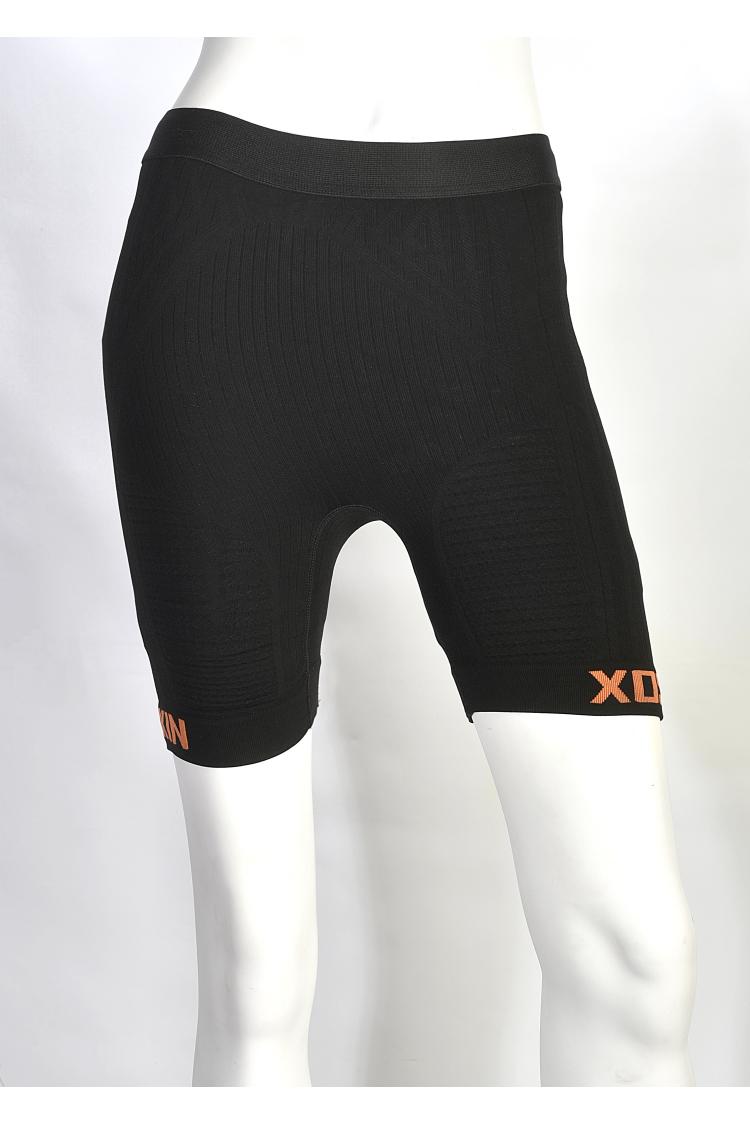 4.1 Women's MID Compression Shorts-MID Rise 2 Way-Stretch XO