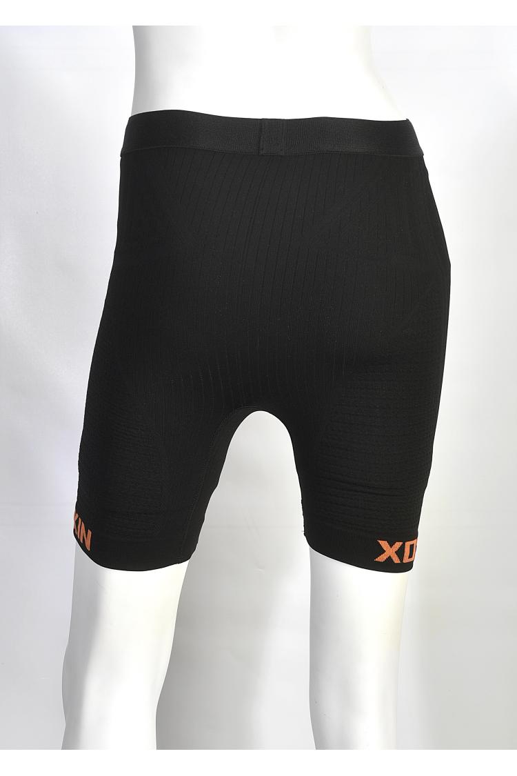 4.1 Women's MID Compression Shorts-MID Rise 2 Way-Stretch XO